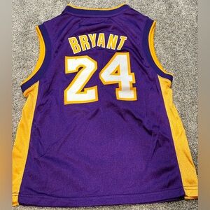Lakers Kobe Bryant Jersey - Number 24